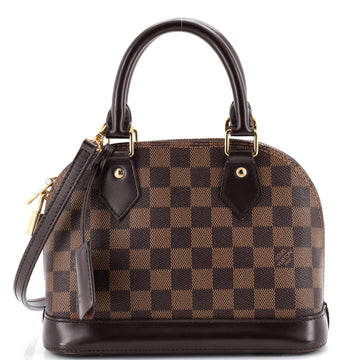 Louis Vuitton Alma Handbag Damier Bb