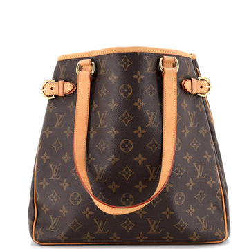 Louis Vuitton Batignolles Handbag Canvas