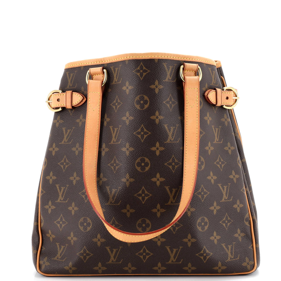 Louis Vuitton Batignolles Handbag Canvas