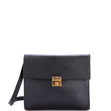 Hermes Clic Wallet On Strap Chevre
