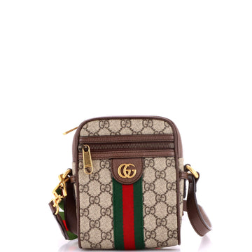 Gucci Ophidia Messenger Bag Gg Coated