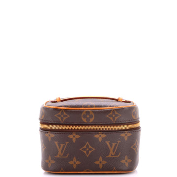 Louis Vuitton Nice Vanity Case Canvas
