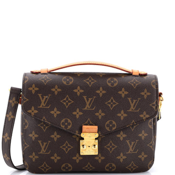 Louis Vuitton Pochette Metis Canvas