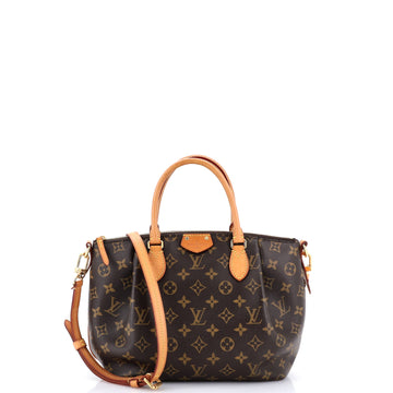 Louis Vuitton Turenne Handbag Canvas Pm
