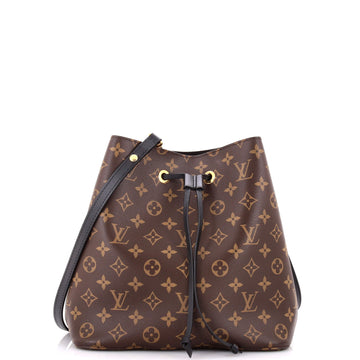 Louis Vuitton Neonoe Handbag Canvas With