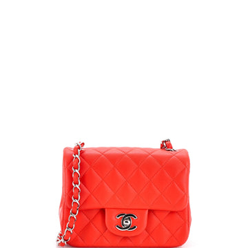 Chanel Square Classic Single Flap Bag