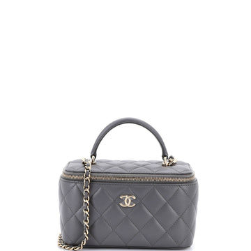 Chanel Classic Top Handle Vanity Case