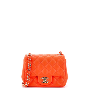 Chanel Square Classic Single Flap Bag