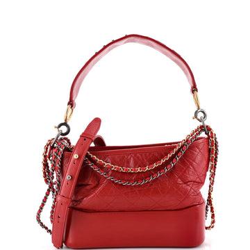 Chanel Gabrielle Hobo With Logo Handle