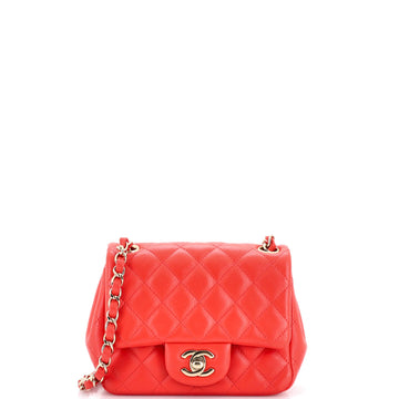 Chanel Square Classic Single Flap Bag