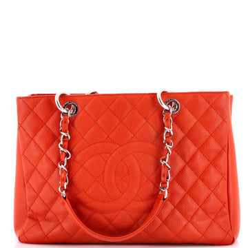 Chanel Grand Shopping Tote Quilted
