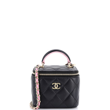 Chanel Classic Top Handle Vanity Case