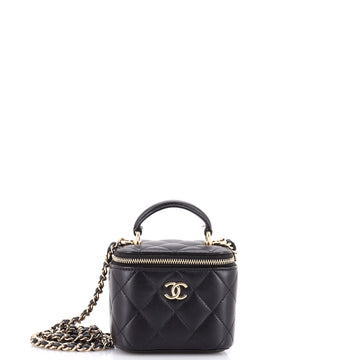 Chanel Classic Top Handle Vanity Case