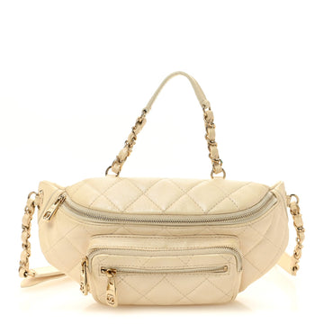 Chanel Calfskin Quilted All About Waist
