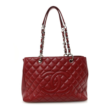 Chanel Caviar Quilted Grand Shopping