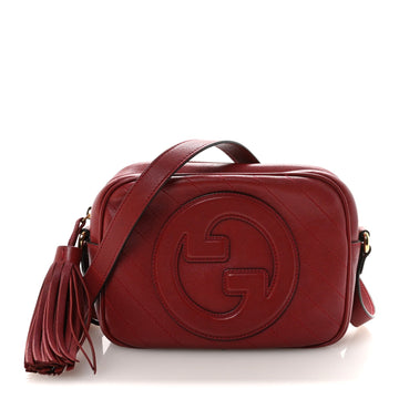 Gucci Sakai Be Green Calfskin Diagonal