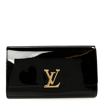 Louis Vuitton Patent Louise Ew Clutch