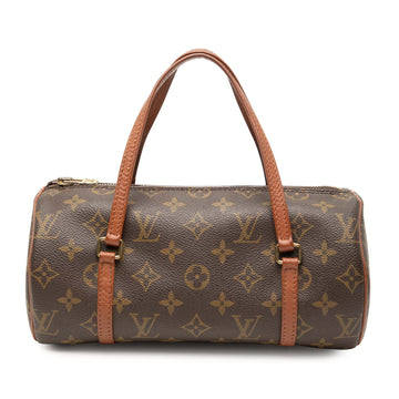 Louis Vuitton Papillon Handbag Canvas 26