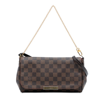 Louis Vuitton Favorite Handbag Damier Mm
