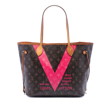 Louis Vuitton Neverfull Nm Tote Limited