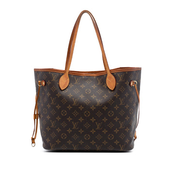 Louis Vuitton Neverfull Tote Canvas Mm