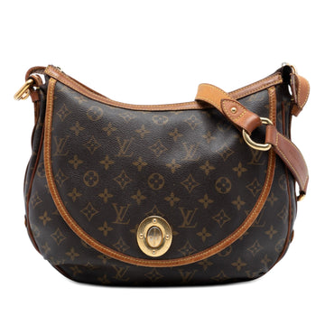 Louis Vuitton Tulum Handbag Canvas Gm
