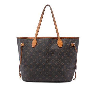 Louis Vuitton Neverfull Tote Canvas Mm