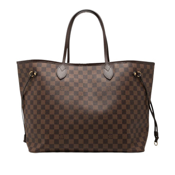 Louis Vuitton Neverfull Tote Damier Gm