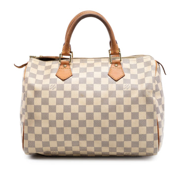Louis Vuitton Speedy Handbag Damier 30