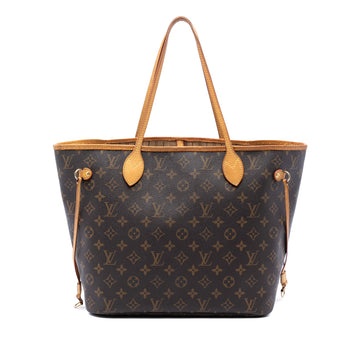 Louis Vuitton Neverfull Tote Canvas Mm