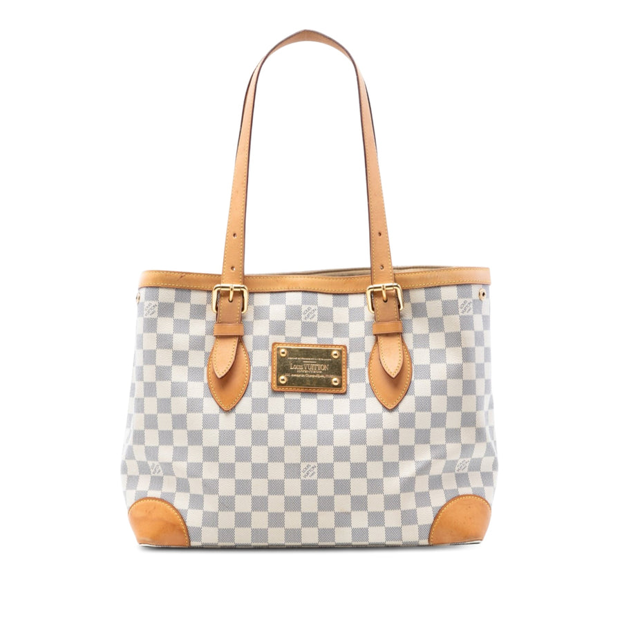 Louis Vuitton Hampstead Handbag Damier