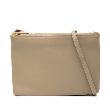 Celine Trio Crossbody Bag Leather Large