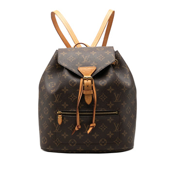 Louis Vuitton Montsouris Backpack Canvas