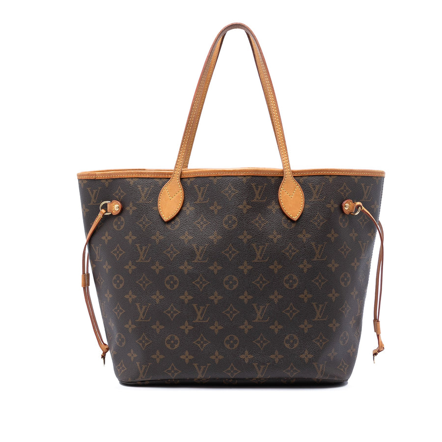 Louis Vuitton Neverfull Tote Canvas Mm