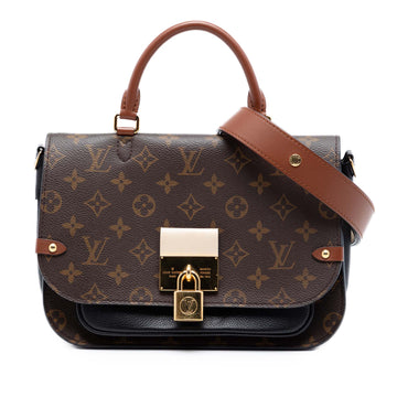 Louis Vuitton Vaugirard Handbag Canvas