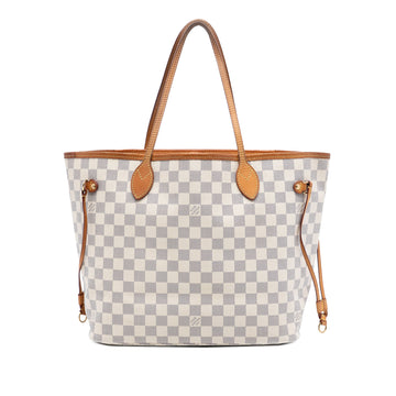 Louis Vuitton Neverfull Nm Tote Damier