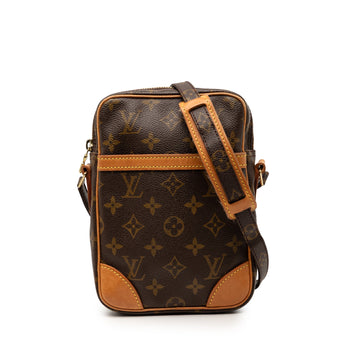 Louis Vuitton Danube Handbag Canvas