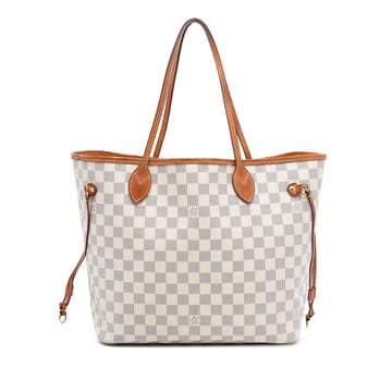 Louis Vuitton Neverfull Tote Damier Mm