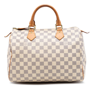Louis Vuitton Speedy Handbag Damier 30