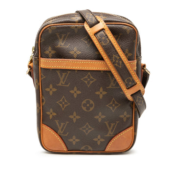 Louis Vuitton Danube Handbag Canvas