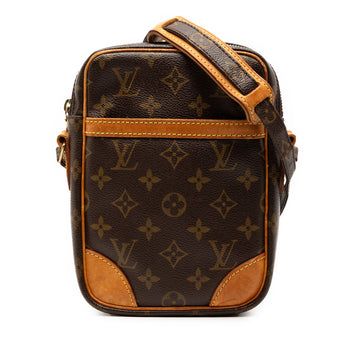 Louis Vuitton Danube Handbag Canvas