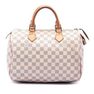 Louis Vuitton Speedy Handbag Damier 30