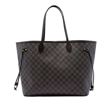 Louis Vuitton Neverfull Tote Damier Gm