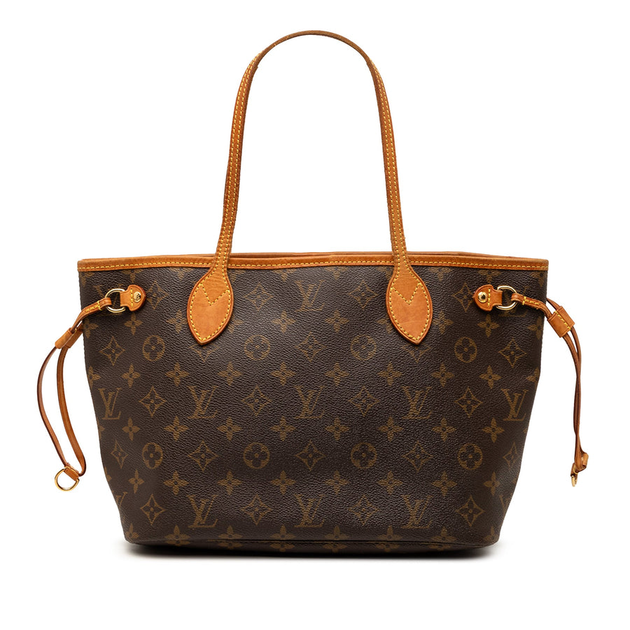 Louis Vuitton Neverfull Tote Canvas Pm