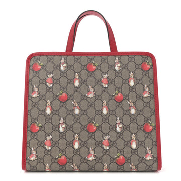 Gucci X Peter Rabbit Gg Supreme Apple
