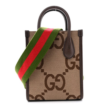 Gucci Jumbo Gg Textured Dollar Calfskin