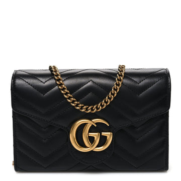 Gucci Calfskin Matelasse Gg Marmont