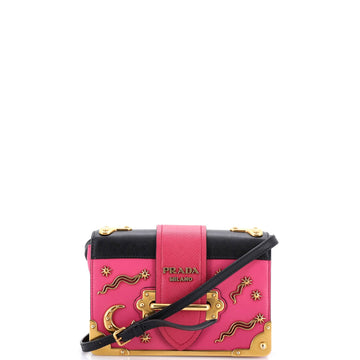 Prada Cahier Crossbody Bag Embellished