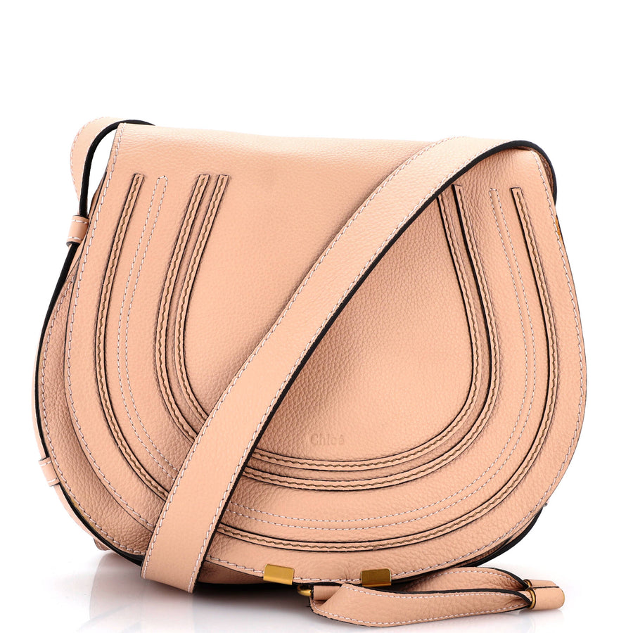 Chloe Marcie Crossbody Bag Leather