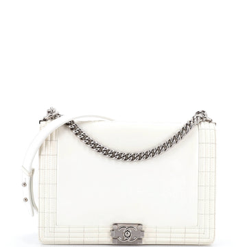Chanel Reverso Boy Flap Bag Glazed